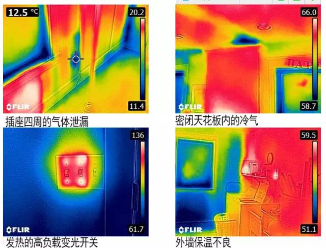 手機紅外熱像儀能干什么？