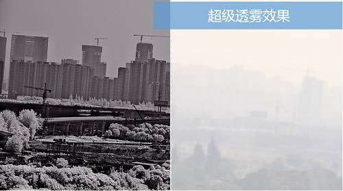 算法已定，透霧效果如何?