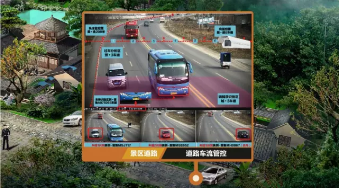景區(qū)安防融入智慧旅游，華瑞通伴你平安出行