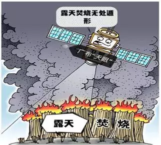 臨漳全縣禁燃！“天眼”24小時(shí)監(jiān)控露天焚燒，罰款拘留！