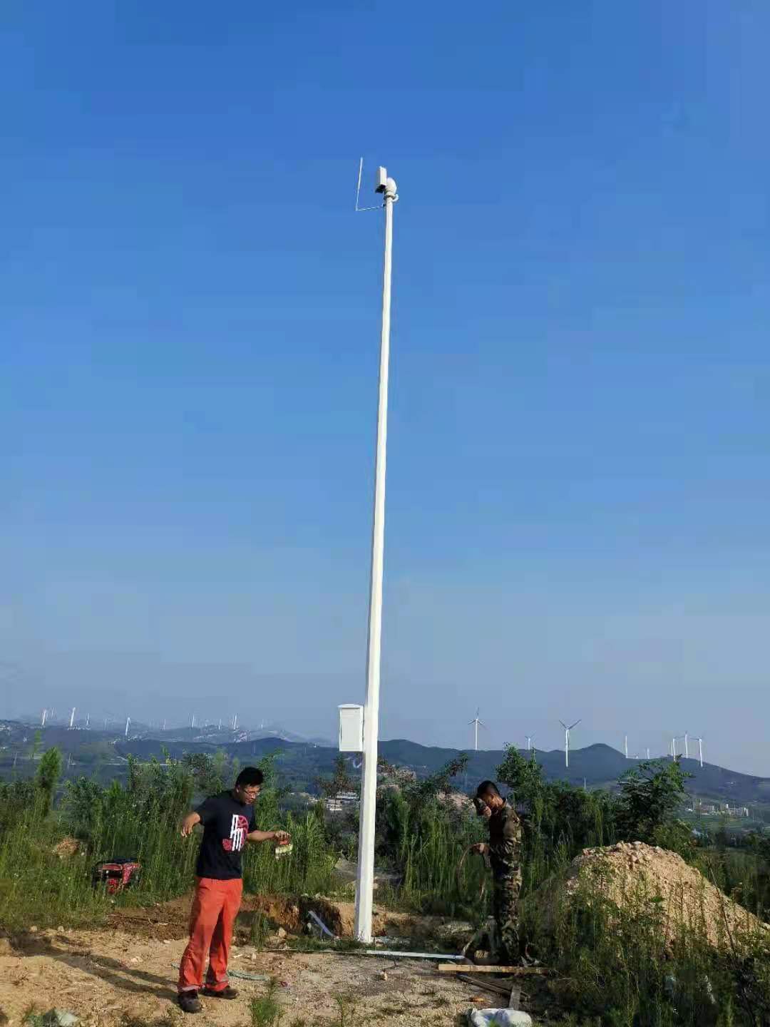 ?森林草原防火監(jiān)控預(yù)警攝像機(jī)布置，需要注意那幾點(diǎn)關(guān)鍵要素！