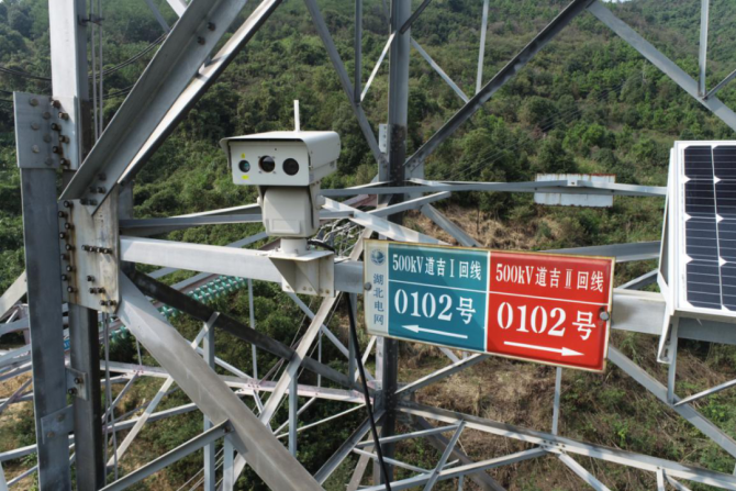 架空線路熱成像雙目云臺(tái)監(jiān)測(cè)裝置可以起到啥作用！